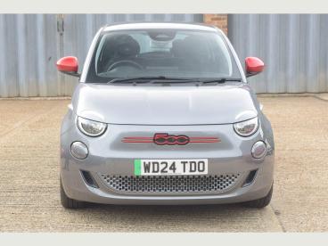 SPOTICAR Fiat 500 E 42kwh Red Auto 3dr Used Car - City Car Electric Grey - Pulborough - 1200548838_2