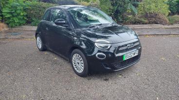 SPOTICAR Fiat 500 E 24kwh Action Auto 3dr Used Car - City Car Electric Black - Dartford - 500550770_1