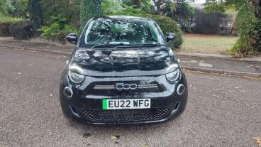 SPOTICAR Fiat 500 E 24kwh Action Auto 3dr Used Car - City Car Electric Black - Dartford - 500550770_2