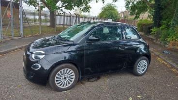 SPOTICAR Fiat 500 E 24kwh Action Auto 3dr Used Car - City Car Electric Black - Dartford - 500550770_3
