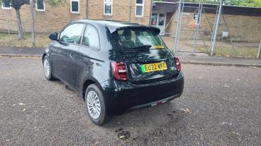 SPOTICAR Fiat 500 E 24kwh Action Auto 3dr Used Car - City Car Electric Black - Dartford - 500550770_4