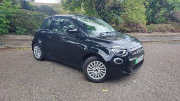 SPOTICAR Fiat 500 E 24kwh Action Auto 3dr Used Car - City Car Electric Black - Dartford - 500550770_5