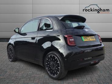 SPOTICAR Fiat 500 E 42kwh La Prima Auto 3dr Used Car - City Car Electric Black - Corby - 1200551823_3