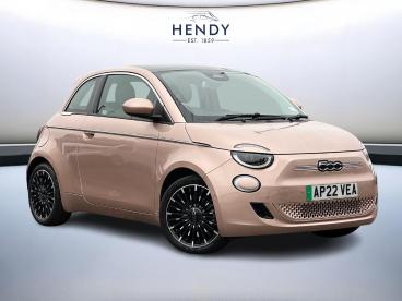 SPOTICAR Fiat 500 E 42kwh La Prima Auto 3dr Used Car - City Car Electric Red - Poole - 1200553649_1