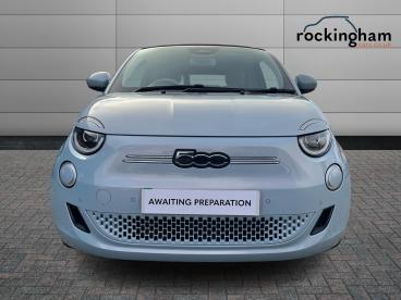 SPOTICAR Fiat 500 E 42kwh La Prima Auto 2dr Used Car - City Car Electric Blue - Corby - 1200556643_2