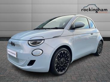 SPOTICAR Fiat 500 E 42kwh La Prima Auto 2dr Used Car - City Car Electric Blue - Corby - 1200556643_3
