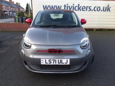 SPOTICAR Fiat 500 E 42kwh Red Auto 3dr Used Car - City Car Electric Grey - Telford - 1200561337_4
