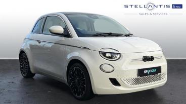 SPOTICAR Fiat 500 E 42kwh Auto 3dr Used Car - City Car Electric Grey - Bristol - 1200564388_1