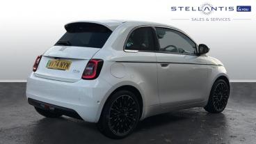 SPOTICAR Fiat 500 E 42kwh Auto 3dr Used Car - City Car Electric Grey - Bristol - 1200564388_3