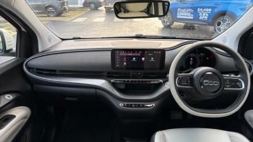 SPOTICAR Fiat 500 E 42kwh Auto 3dr Used Car - City Car Electric Grey - Bristol - 1200564388_4