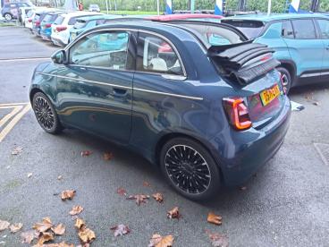 SPOTICAR Fiat 500 E 42kwh La Prima Auto 2dr Used Car - City Car Electric Green - Shrewsbury - 1200565790_2