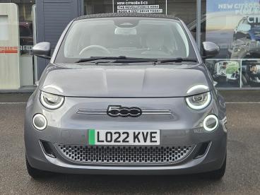 SPOTICAR Fiat 500 E 42kwh La Prima Auto 2dr Used Car - City Car Electric Grey - Watford - 1200565850_3