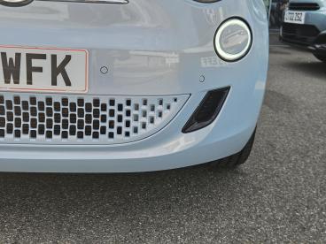 SPOTICAR Fiat 500 E 42kwh La Prima Auto 2dr Used Car - City Car Electric Blue - Watford - 1200565852_4