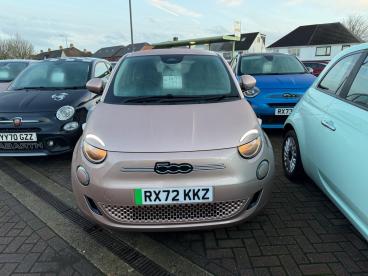 SPOTICAR Fiat 500 E 42kwh Icon Auto 3dr Used Car - City Car Electric Gold - Slough - 1200565906_3