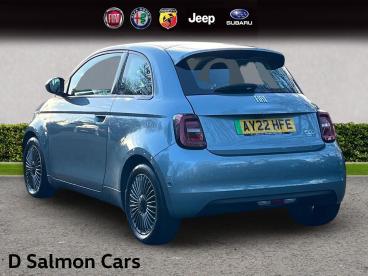 SPOTICAR Fiat 500 E 42kwh Icon Auto 3dr Used Car - City Car Electric Blue - Colchester - 1200567339_4