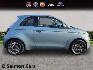 SPOTICAR Fiat 500 E 42kwh Icon Auto 3dr Used Car - City Car Electric Blue - Colchester - 1200567339_5