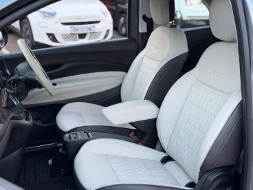 SPOTICAR Fiat 500 E 42kwh La Prima Auto 3dr Used Car - City Car Electric Grey - Warwick - 1200567438_4