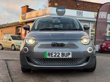 SPOTICAR Fiat 500 E 42kwh La Prima Auto 3dr Used Car - City Car Electric Grey - Warwick - 1200567438_5