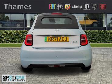 SPOTICAR Fiat 500 E 42kwh Icon Auto 2dr Used Car - City Car Electric Blue - Slough - 1200568727_5