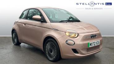 SPOTICAR Fiat 500 E 42kwh Icon Auto 3dr Used Car - City Car Electric Gold - Godalming - 1200570575_1