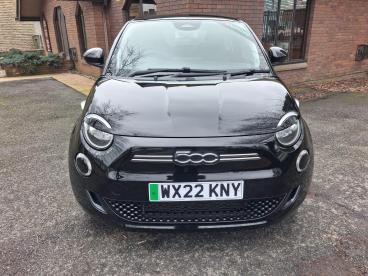 SPOTICAR Fiat 500 E 42kwh Icon Auto 3dr Used Car - City Car Electric Black - Accrington - 1200573809_2