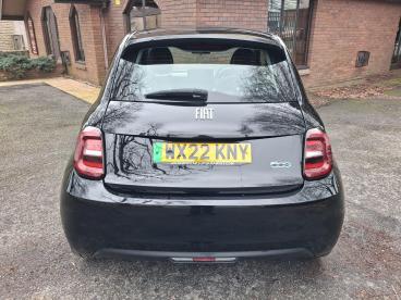 SPOTICAR Fiat 500 E 42kwh Icon Auto 3dr Used Car - City Car Electric Black - Accrington - 1200573809_5
