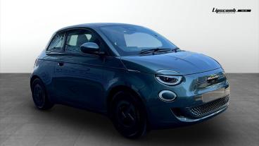 SPOTICAR Fiat 500 E 42kwh Giorgio Armani Auto 3dr Used Car - City Car Electric Green - Canterbury - 1200576274_1