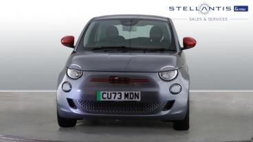 SPOTICAR Fiat 500 E 42kwh Red Auto 3dr Used Car - City Car Electric Grey - Birmingham - 1200578502_2