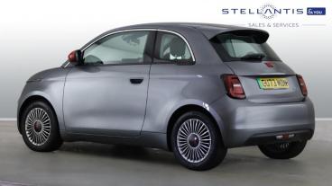 SPOTICAR Fiat 500 E 42kwh Red Auto 3dr Used Car - City Car Electric Grey - Birmingham - 1200578502_4