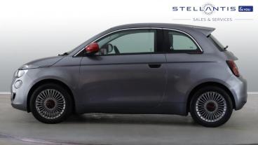 SPOTICAR Fiat 500 E 42kwh Red Auto 3dr Used Car - City Car Electric Grey - Birmingham - 1200578502_5