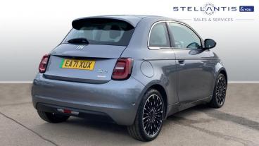 SPOTICAR Fiat 500 E 42kwh La Prima Auto 3dr Used Car - City Car Electric Grey - Romford - 1200578604_3