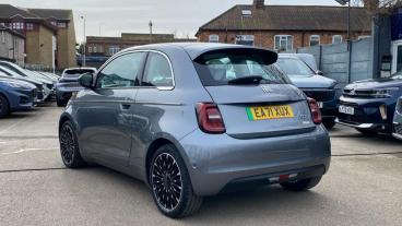 SPOTICAR Fiat 500 E 42kwh La Prima Auto 3dr Used Car - City Car Electric Grey - Romford - 1200578604_5
