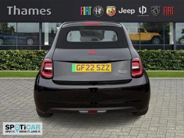 SPOTICAR Fiat 500 E 42kwh Red Auto 2dr Used Car - City Car Electric Black - Slough - 1200580172_5