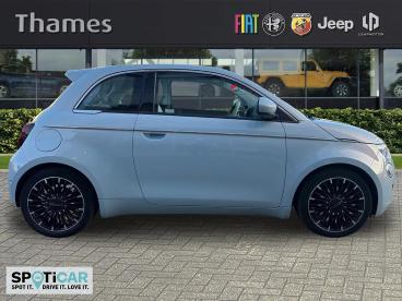 SPOTICAR Fiat 500 E 42kwh La Prima Auto 3dr Used Car - City Car Electric Blue - Tunbridge Wells - 1200581078_2