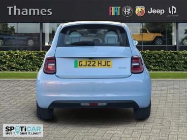 SPOTICAR Fiat 500 E 42kwh La Prima Auto 3dr Used Car - City Car Electric Blue - Tunbridge Wells - 1200581078_5