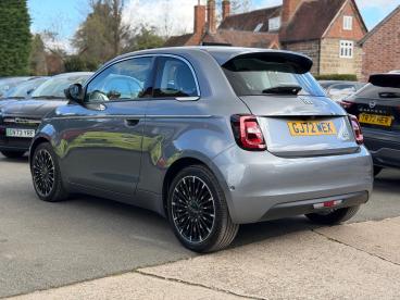 SPOTICAR Fiat 500 E 42kwh La Prima Auto 3dr Used Car - City Car Electric Grey - Warwick - 1200582000_2