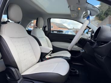 SPOTICAR Fiat 500 E 42kwh La Prima Auto 3dr Used Car - City Car Electric Grey - Warwick - 1200582000_4