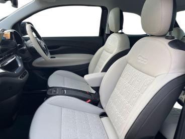 SPOTICAR Fiat 500 E 42kwh La Prima Auto 3dr Used Car - City Car Electric Black - Colchester - 1200582609_2