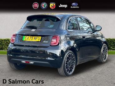 SPOTICAR Fiat 500 E 42kwh La Prima Auto 3dr Used Car - City Car Electric Black - Colchester - 1200582609_5