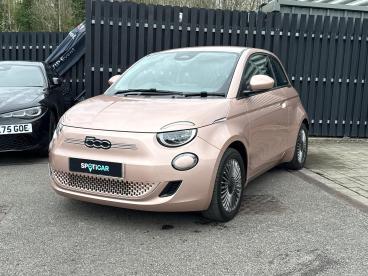 SPOTICAR Fiat 500 E 42kwh Auto 3dr Used Car - City Car Electric Gold - Swindon - 1200583291_4