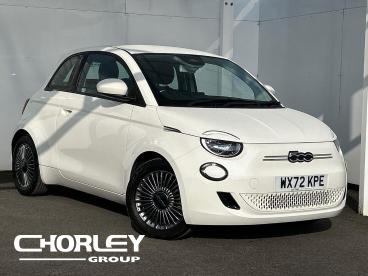 SPOTICAR Fiat 500 E 42kwh Icon Auto 3dr Used Car - City Car Electric White - Wigan - 1200588232_1