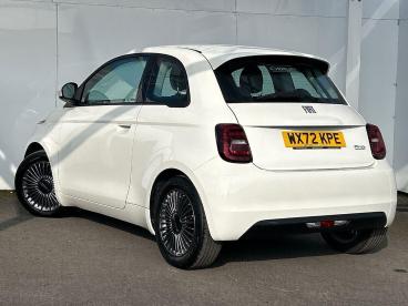 SPOTICAR Fiat 500 E 42kwh Icon Auto 3dr Used Car - City Car Electric White - Wigan - 1200588232_3