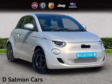 SPOTICAR Fiat 500 E 42kwh Giorgio Armani Auto 3dr Used Car - City Car Electric Beige - Colchester - 1200591492_1
