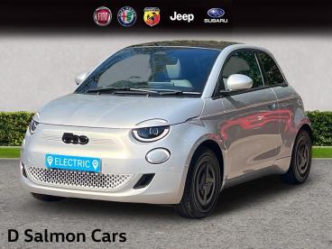 SPOTICAR Fiat 500 E 42kwh Giorgio Armani Auto 3dr Used Car - City Car Electric Beige - Colchester - 1200591492_4