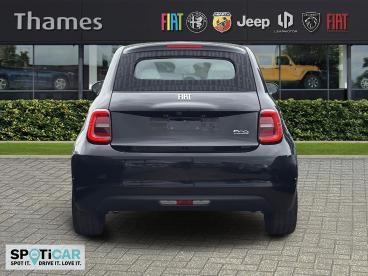 SPOTICAR Fiat 500 E 42kwh La Prima Auto 2dr Used Car - City Car Electric Black - Slough - 1200600480_5