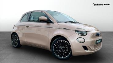 SPOTICAR Fiat 500 E 42kwh La Prima Auto 3dr Used Car - City Car Electric Gold - Canterbury - 1200607449_1