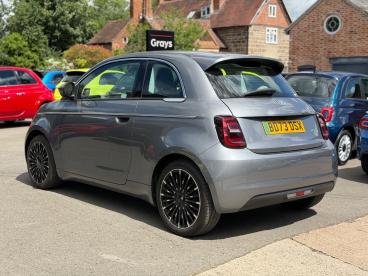 SPOTICAR Fiat 500 E 42kwh La Prima By Bocelli Auto 3dr Used Car - City Car Electric Grey - Warwick - 1200609435_2