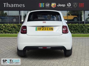 SPOTICAR Fiat 500 E 42kwh Red Auto 3dr Used Car - City Car Electric White - Slough - 1200609470_5