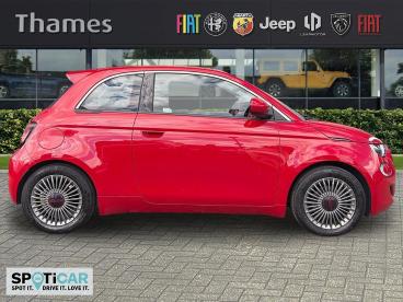 SPOTICAR Fiat 500 E 42kwh Red Auto 3dr Used Car - City Car Electric Red - Slough - 1200609475_2