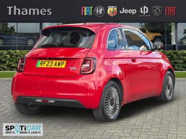 SPOTICAR Fiat 500 E 42kwh Red Auto 3dr Used Car - City Car Electric Red - Slough - 1200609475_3